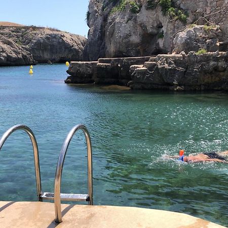 Atico Excelente En Menorca Ciutadella Calan Blanes Apartment Cala en Forcat Bagian luar foto