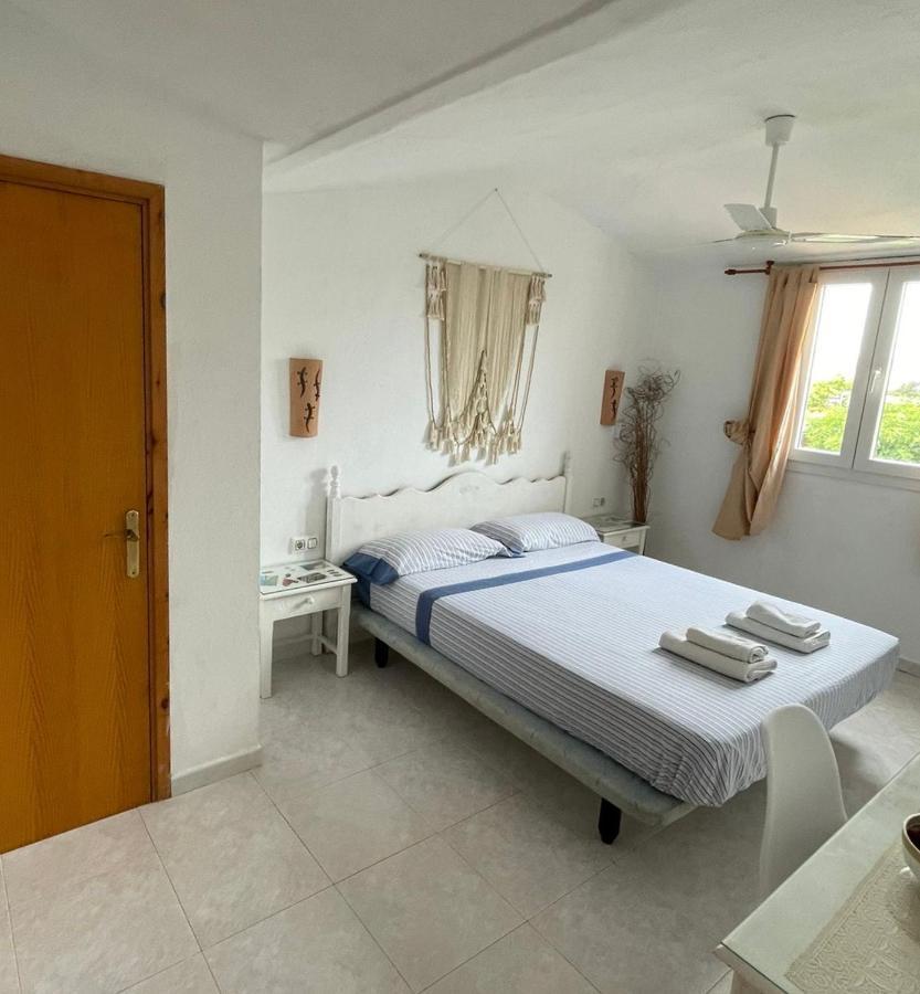 Atico Excelente En Menorca Ciutadella Calan Blanes Apartment Cala en Forcat Bagian luar foto
