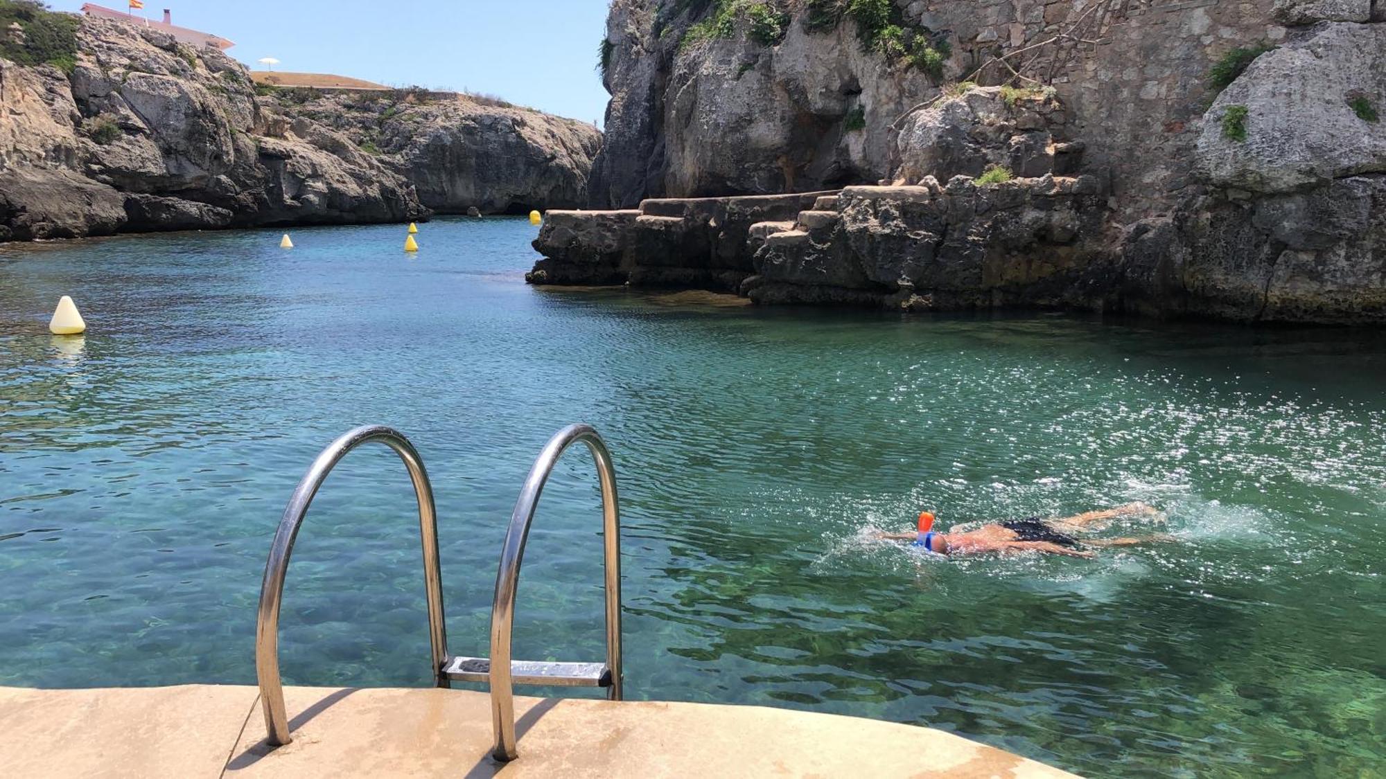 Atico Excelente En Menorca Ciutadella Calan Blanes Apartment Cala en Forcat Bagian luar foto